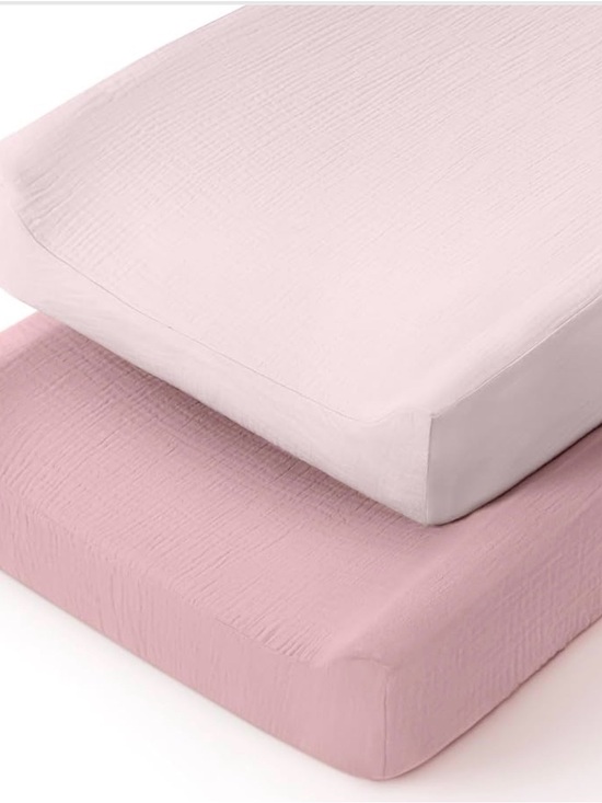 Lulumoon Other - Diaper changing Pad Covers - muslin cotton